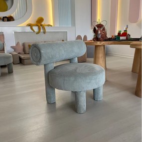 Detské kreslo MAVI modré