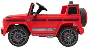 Elektrické autíčko Mercedes AMG G63 - červené