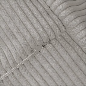 Sedací vak pre deti – béžový, prémiový manšestr