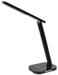 LED stolová lampa CARSON čierna