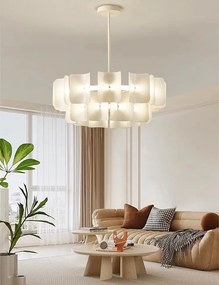 Toolight Toolight, LED stropné svietidlo 85cm, 27W, APP1671-1CP, biela, OSW-06136