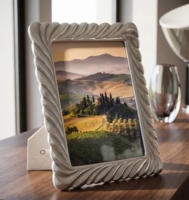 Fotorámik Carvy 21,3x26,5 cm strieborný