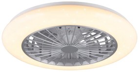 Biele LED stropné svietidlo Stralsund – Trio