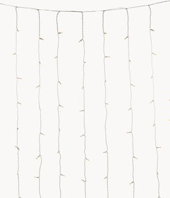 Svetelná LED reťaz do interiéru/exteriéru Lara, teplá biela