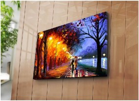 Obraz na plátne Fall Walk, 70 × 45 cm