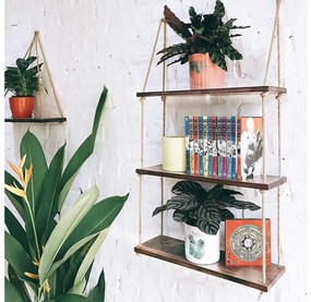 Závesná polica 120x60 cm smrek