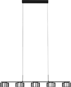 XXXLutz ZÁVESNÉ LED SVIETIDLO, 119/15/150 cm Dieter Knoll - Interiérové svietidlá - 006286003201