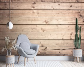 Gario Fototapeta Dosky s priečnym vzorom Materiál: Vliesová, Rozmery: 250 x 175 cm