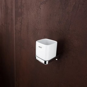 NIMCO MA set-31K-26 - Dávkovač mydla, stojan na kefky a nástenný háčik MAYA