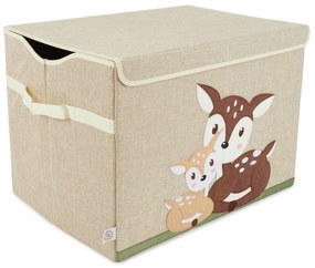 Bieco - Úložný box s vekom - jelenčeky