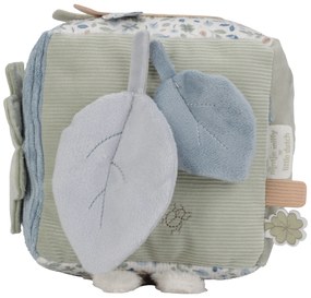 Kocka textilna králiček Miffy Lucky Leaves