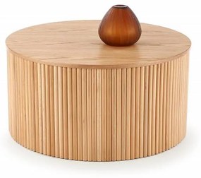 Konferenčný stolík  Natural 80 cm prírodné drevo