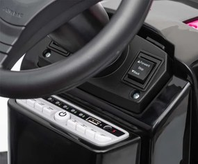 Elektrický traktor Milly Mally s prívesom ružový