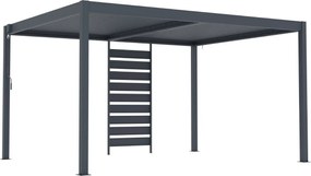 Bočná zástena pre bioklimatickú pergolu BestBerg BBP-ACG / 92 × 203 cm / sivá