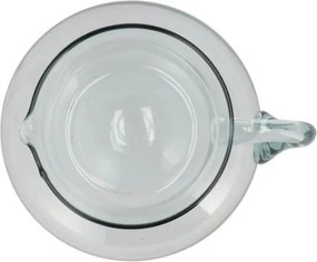Sklenený džbán z recyklovaného skla Tarra - 20*15*20cm / 2,4l