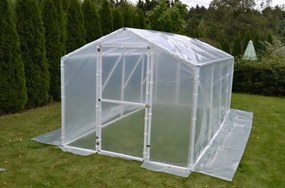 Bestent Záhradný fóliovník 201x205x180 PVC