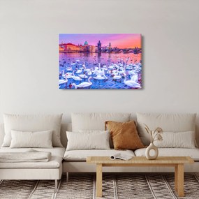 Obraz - Praha (90x60 cm)