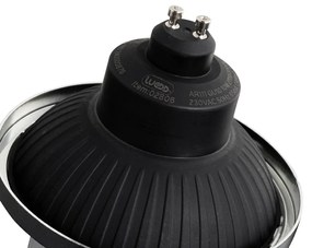 GU10 3-kroková stmievateľná LED žiarovka Kelvin AR111 10W 800 lm 2700 - 3700K