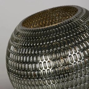 Searchlight EU67008PB - LED Stolná lampa MILA LED/0,6W/3xAAA zelená