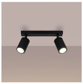 Brilagi - Bodové svietidlo CRESTO 2xGU10/10W/230V čierna