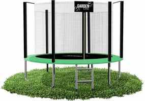 CH Trampolína s rebríkom a vnútornou sieťou 252 cm