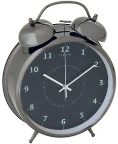 Budík 5112zw Nextime Wake Up 12,5cm