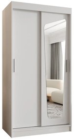 Skriňa Moka 100 biela