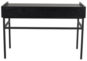 Pracovný stôl s doskou v dubovom dekore 120x61 cm Halifax - Rowico