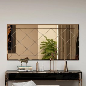 Zrkadlo Zeora Bronze