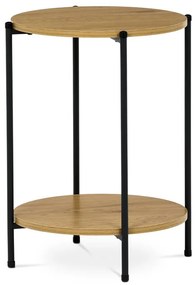 Autronic BONTEC Odkladací stolík 44x44cm, mdf, divoký dub, CT-G1005 OAK Farba: Prírodné