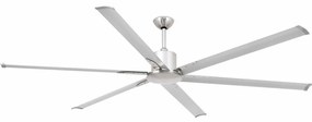 FARO 33465A - Stropný ventilátor ANDROS XL matný chróm pr. 213 cm + diaľkové ovládanie