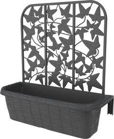 BAMA Hrantík Rondine Balcony sada 2ks, antracit