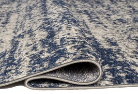Kusový koberec Spring modrý 80x300cm