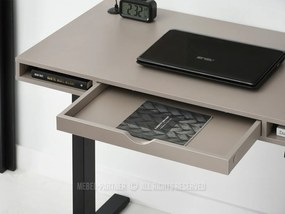 PC stolík Osto 120 (béžová + biela). Vlastná spoľahlivá doprava až k Vám domov. 1109824