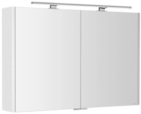 Sapho Sapho, LUCIE galérka s LED osvetlením, 106x70x17cm, biela, LU105-0030
