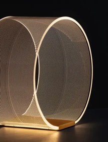 Luxusná stolová lampa Valentín R