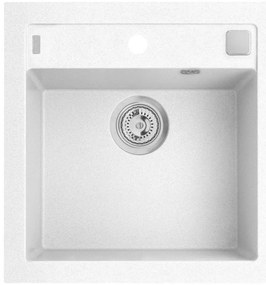 ALVEUS 1128395 - Kuchynský drez FORMIC 52x51 cm granit/biela