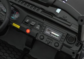 Elektrické autíčko PASSION 4x4 čierne