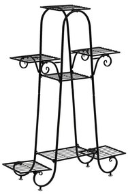 STILISTA stojan na rastliny, 102 x 76 x 24 cm, oceľ