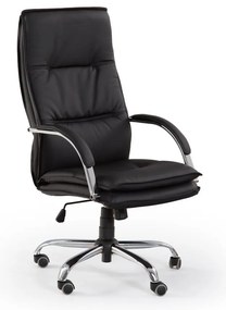 Kancelárska stolička LOMI čierna