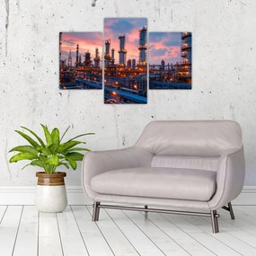 Obraz - Priemyselné preteky (90x60 cm)