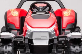 LEAN CARS BLT-206 Batériový traktor červený