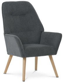 Kreslo GREY2, sivá