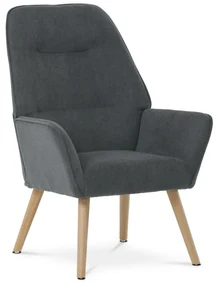 Kreslo GREY2, sivá