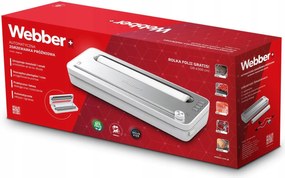 WEBBER Vákuová zváračka na balenie potravín 120W príslušenstvo biela