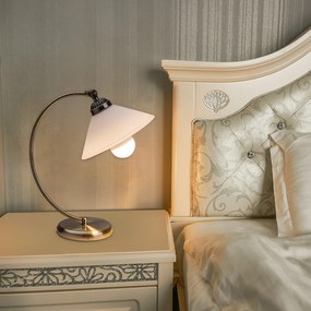 Rabalux Stolná lampička Marian 60W/E27/230V/IP20 - bronz