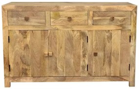 Komoda Hina 160x90x45 z mangového dreva Mango natural
