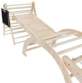 Detská lezecká zostava 5v1, vnútorná, v štýle Montessori