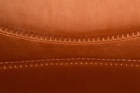 Dutchbone Franky Velvet barová a pultová stolička - Petrolejová, Barová