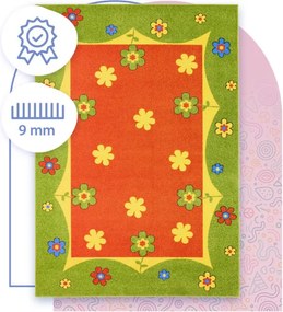 Koberec Weltom Weliro Lúka Zelený